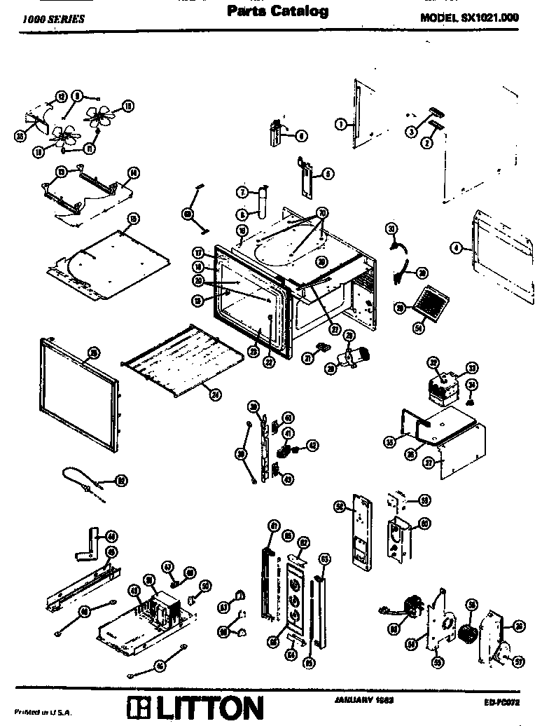 Replacement parts