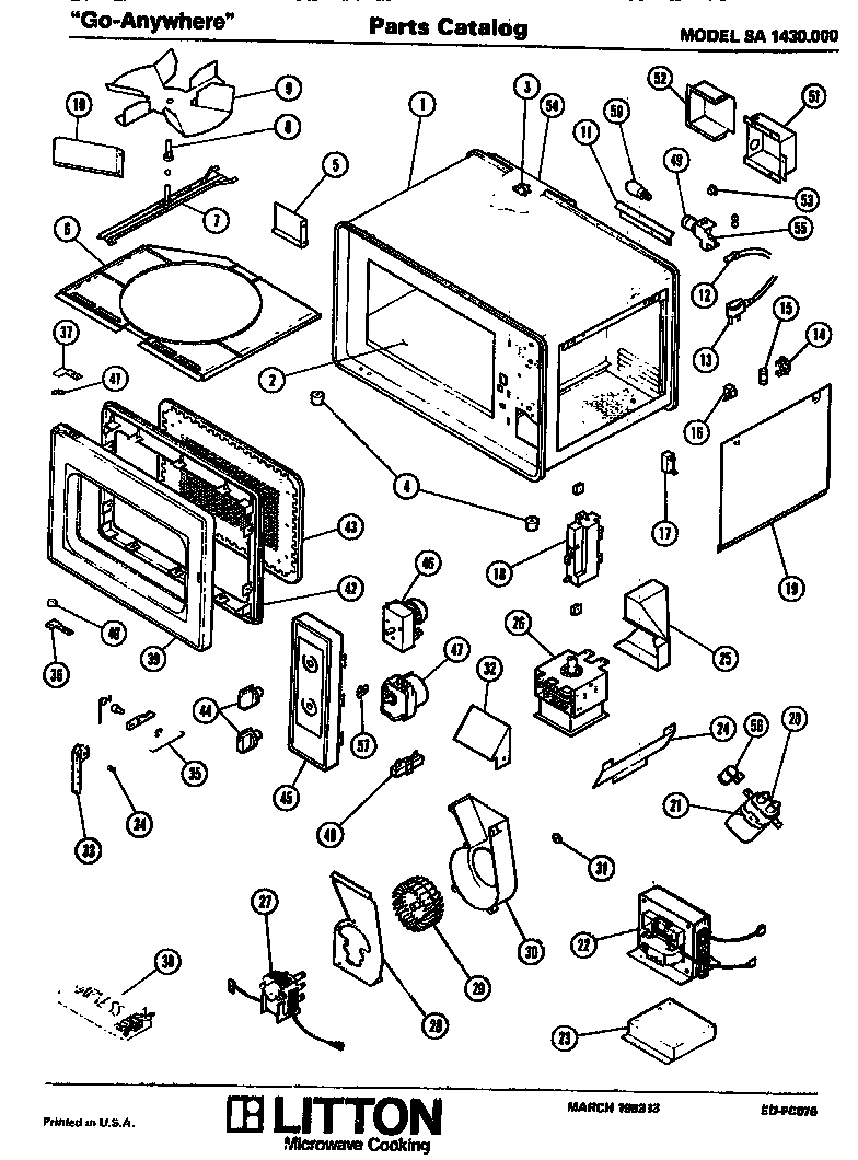 REPLACEMENT PARTS