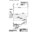 Amana SA1430.000 wiring schematic diagram