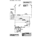 Amana AU1430.000 wiring schematic diagram