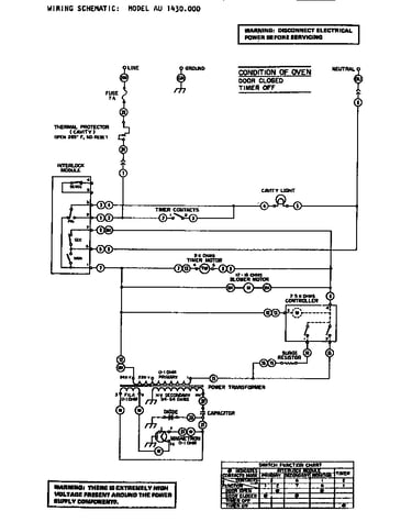 Wiring schematic