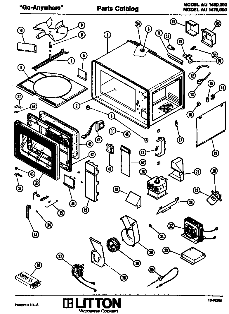 REPLACEMENT PARTS