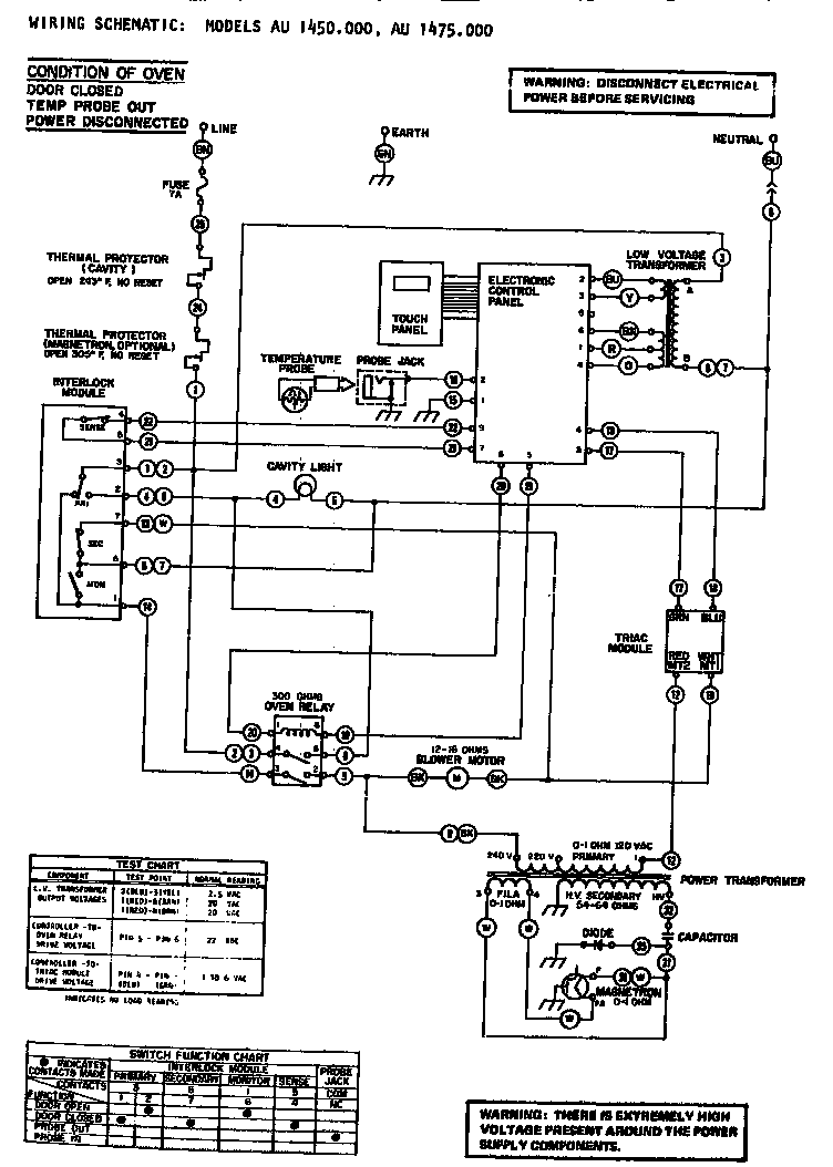 WIRING SCHEMATIC