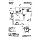 Amana AU1450.000 wiring schematic diagram