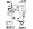 Amana AU1475.002 wiring schematic diagram