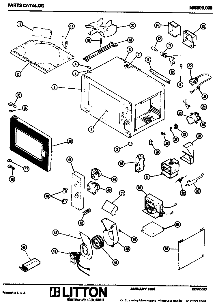 Replacement parts