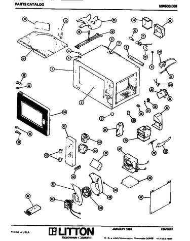 Replacement parts