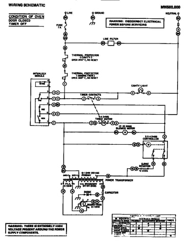 Wiring schematic