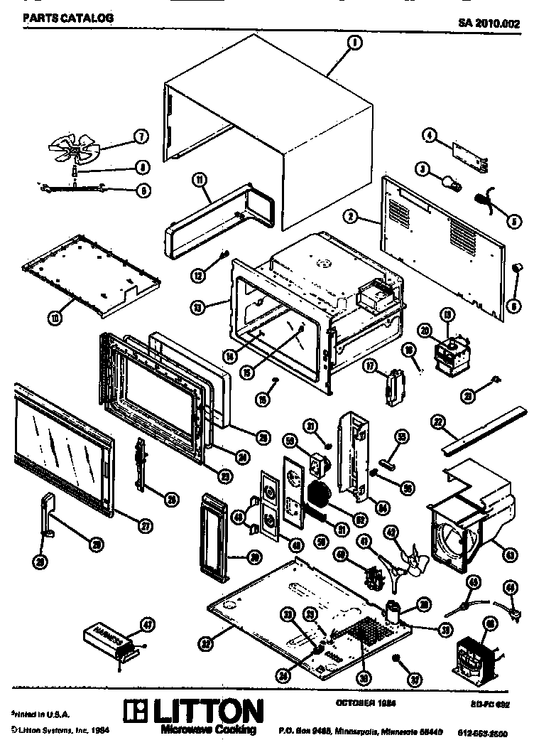 REPLACEMENT PARTS