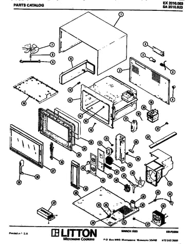 Replacement parts