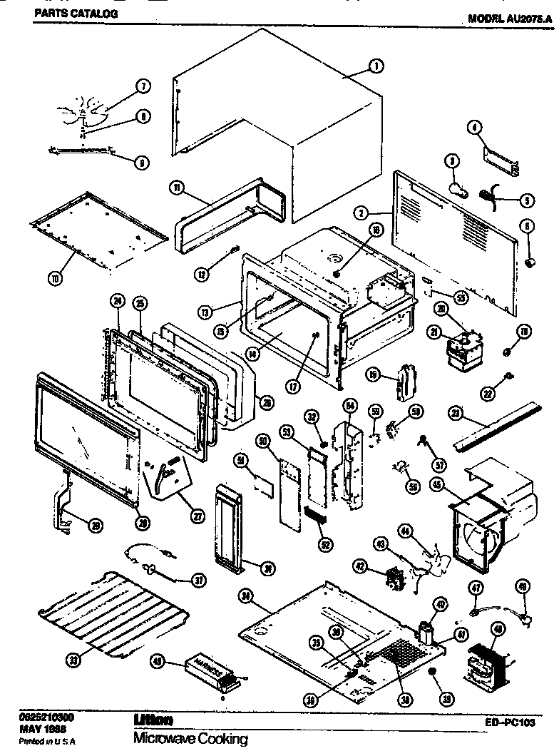 REPLACEMENT PARTS