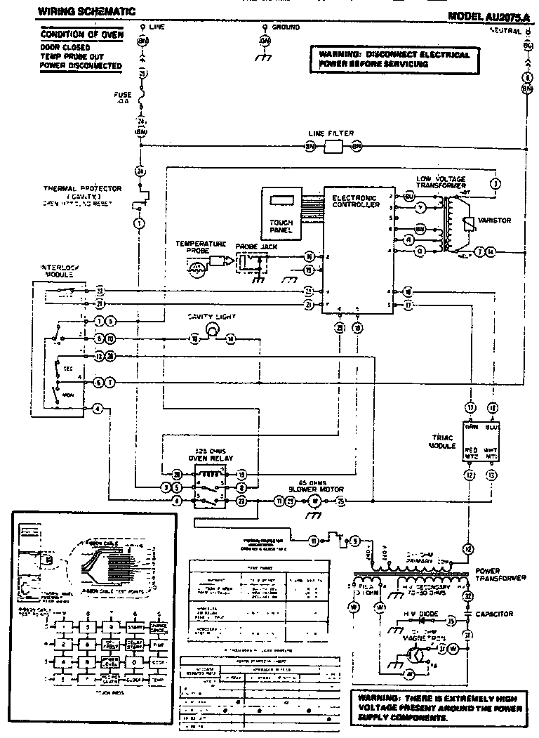 Wiring schematic