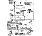 Amana SA2075.B wiring schematic diagram
