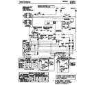 Amana SA12610.A wiring schematic diagram