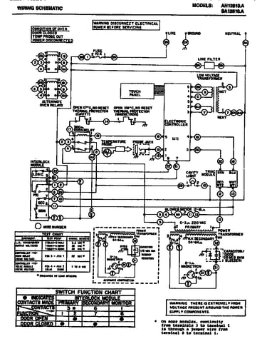 Wiring schematic