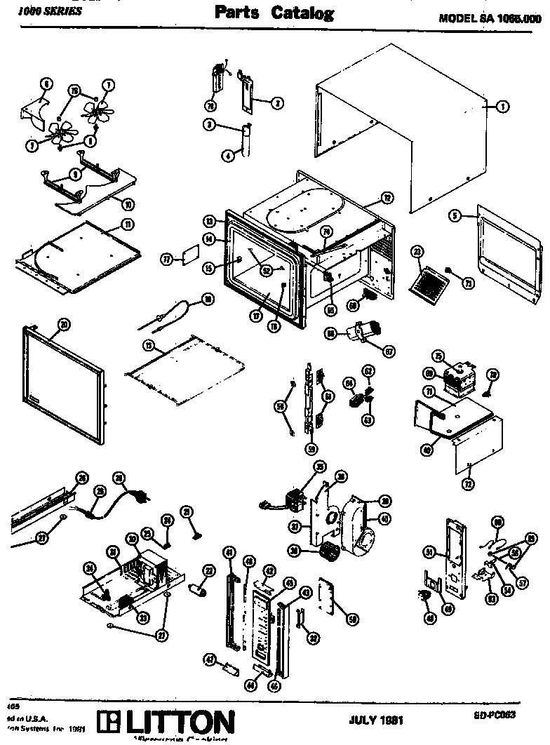 REPLACEMENT PARTS