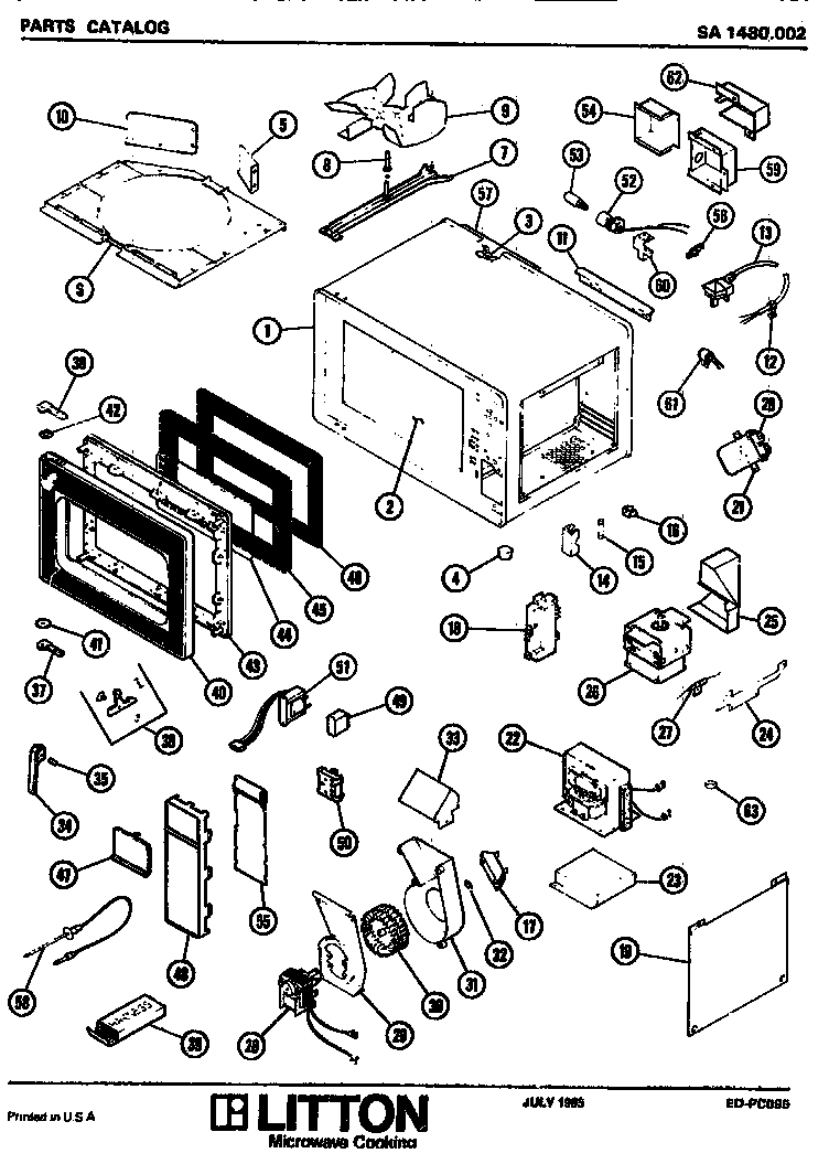 Replacement parts