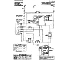 Amana SA1480.002 wiring schematic diagram