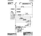 Amana SA1435.002 wiring schematic diagram