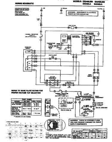 Wiring schematic