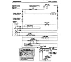Amana SA1435U.B wiring schematic diagram