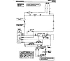 Amana SA1435U.A wiring schematic diagram