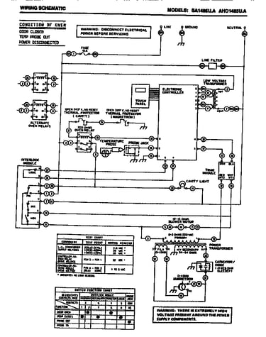 Wiring schematic