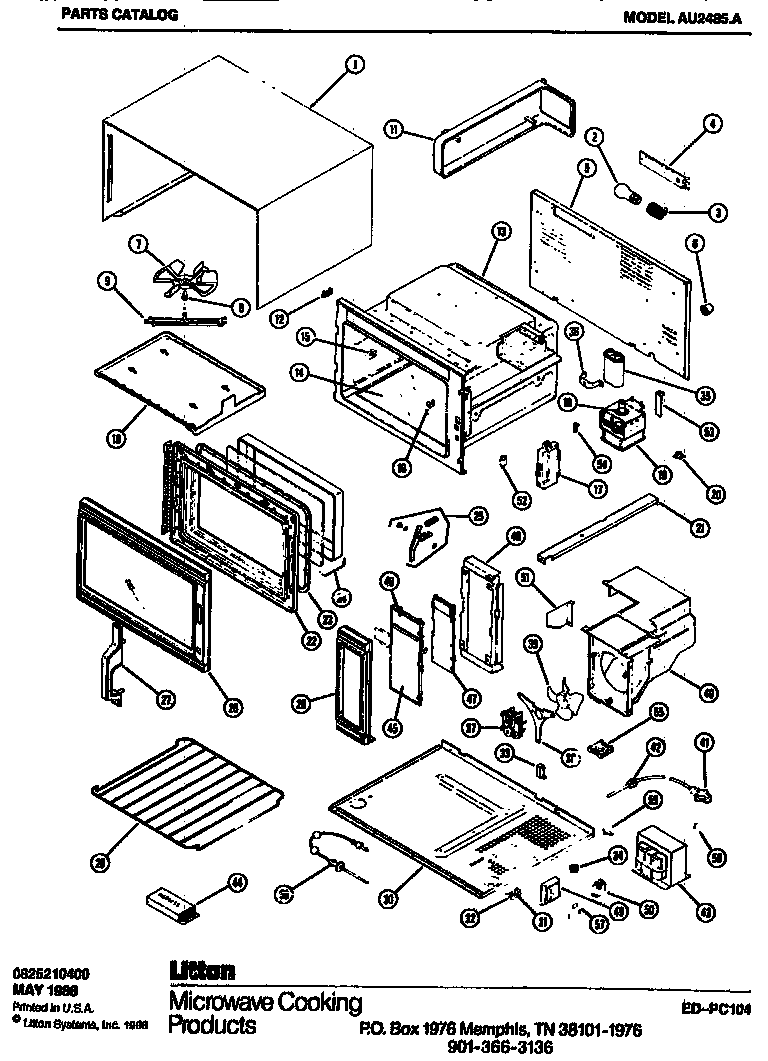 REPLACEMENT PARTS