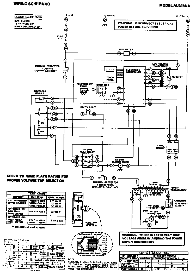 Wiring schematic