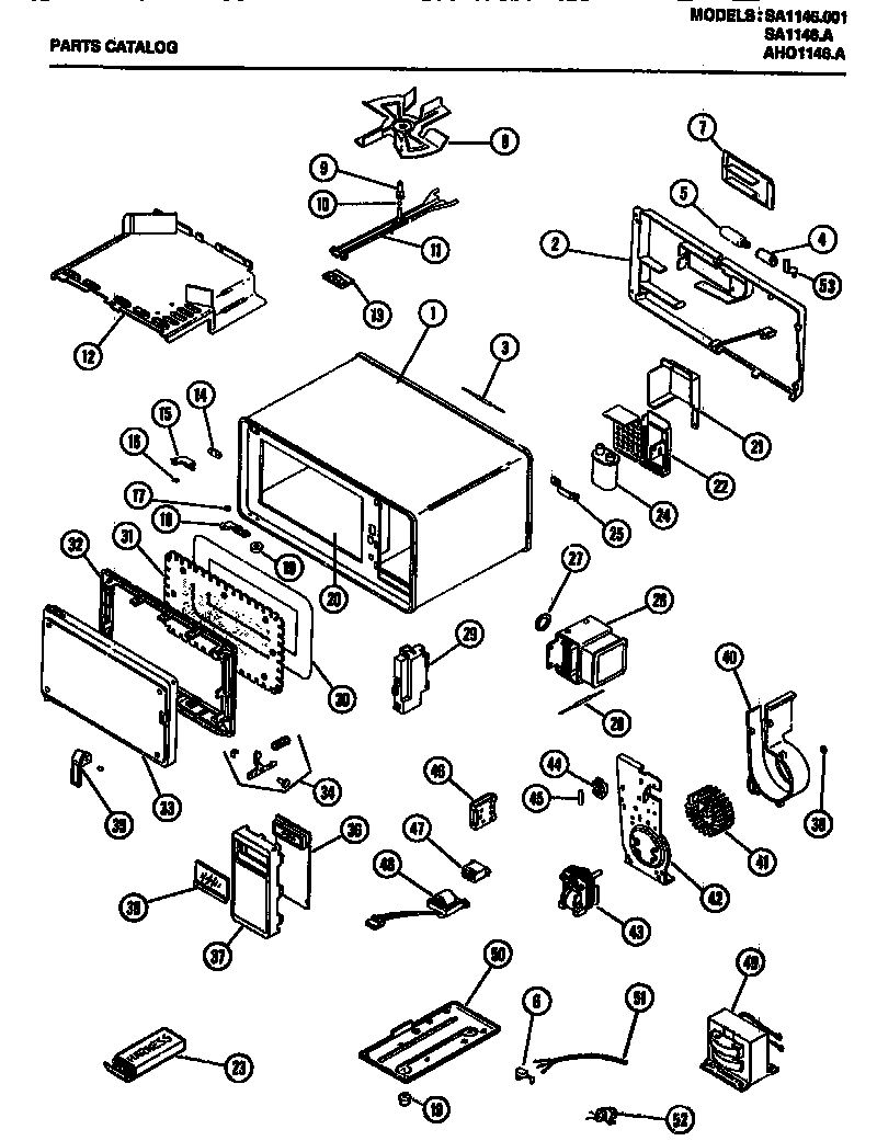 Replacement parts