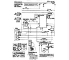 Amana SA1146.001 wiring schematic diagram