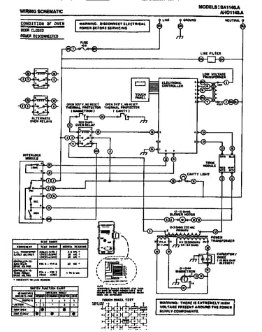 Wiring schematic