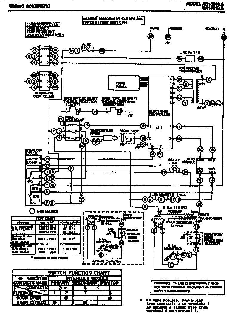 Wiring schematic