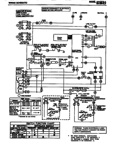 Wiring schematic