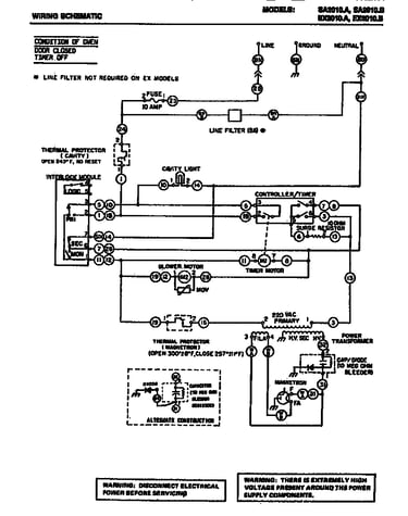 Wiring schematic