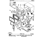 Amana 2236.101 microwave parts diagram
