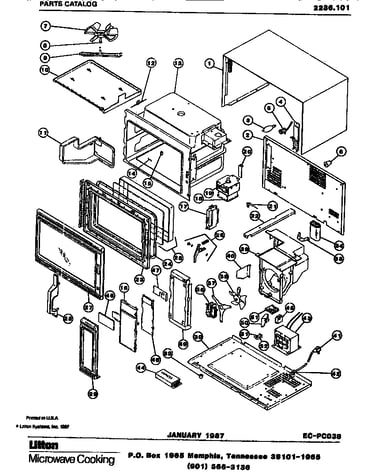Microwave parts
