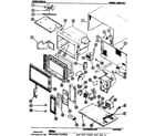 Amana 2208.101 microwave parts diagram