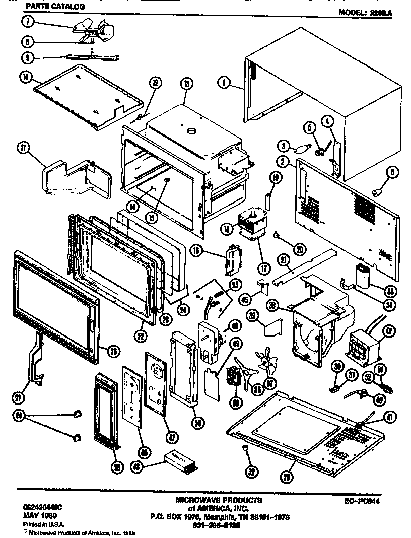 Microwave parts