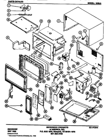 Microwave parts