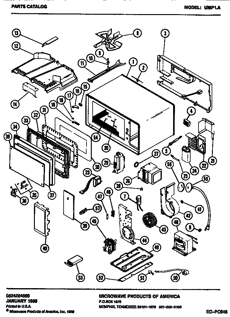 REPLACEMENT PARTS