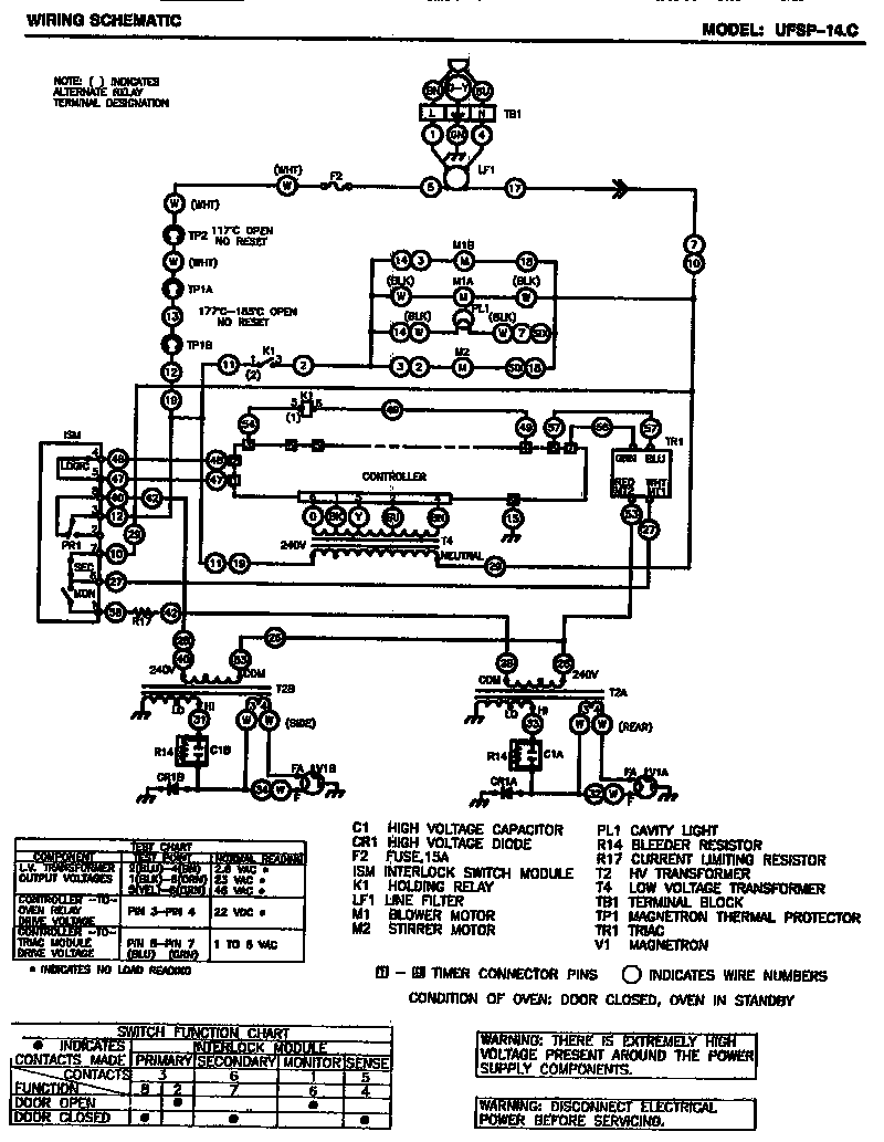 WIRING SCHEMATIC