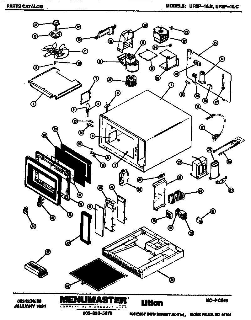 REPLACEMENT PARTS