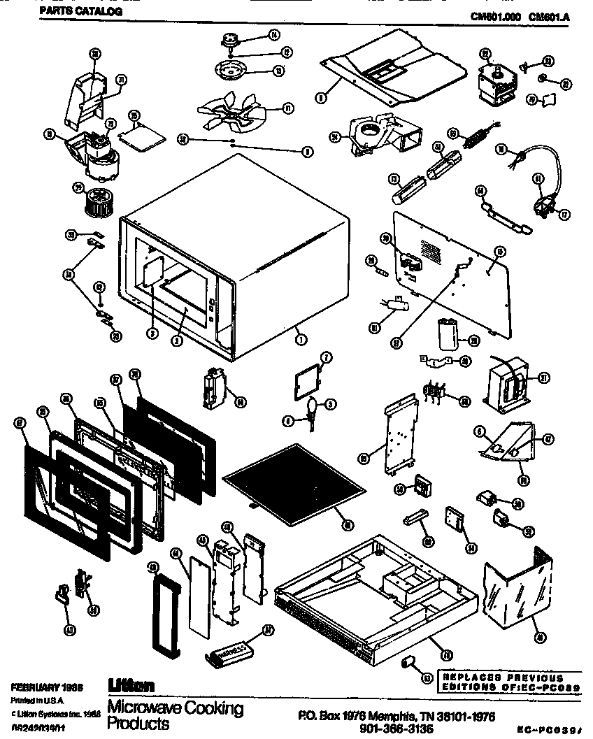 REPLACEMENT PARTS