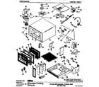 Amana CM601.000 replacement parts diagram