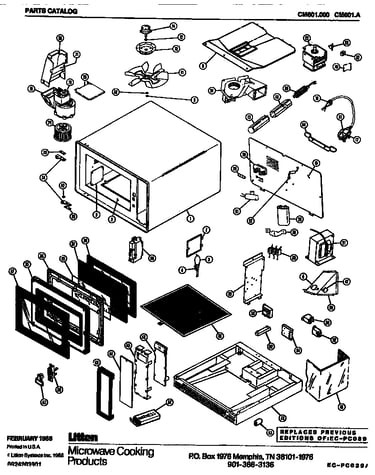 Replacement parts