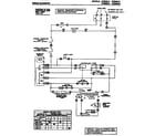 Amana UFS65D.A wiring schematic diagram