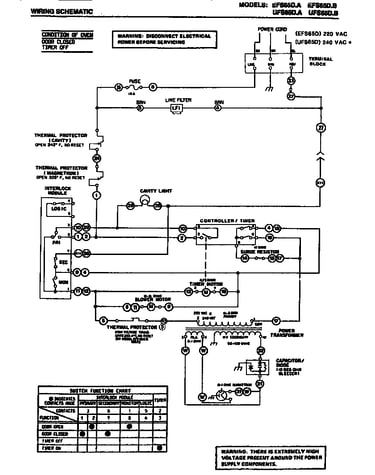 Wiring schematic