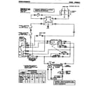 Amana EFS65D.A wiring schematic diagram
