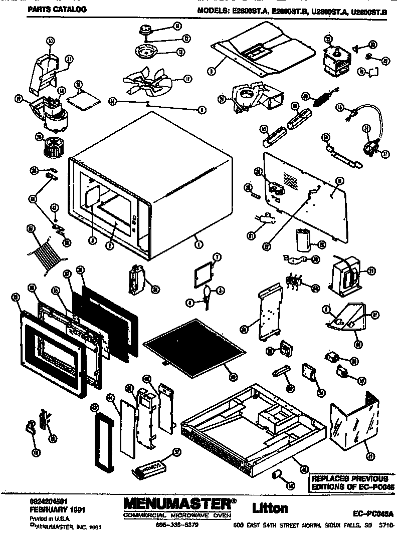 Replacement parts
